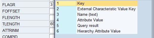Replacing texts and/or Key: You can see in the previous example that this is returning the KEY of characteristic 0FISCPER and not the text as in some other examples from this document (
