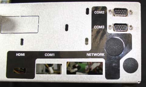 Shut down the FB2550 using the F5 key. 2. Once properly shut down, remove the power cord from the AC wall outlet.