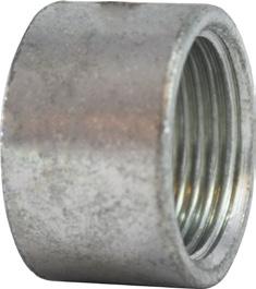 Product Specifications Welded steel couplings both galvanized and black in diameters from 1/8 up to 4. Technical Specifications Standards: Product complies with ASTM A865 and ANSI B1.20.