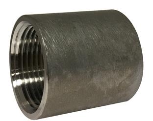 Galvanized: Zinc coating applied by hot dipping. Galvanized complying with ASTM-A-123. MERCHANT COUPLINGS Straight threads thru 2" Part # Galv List Price Size Part # List Price 64-770 4.
