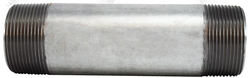 BLACK & GALVANIZED SCH 40 1-1/4" DIAMETER Wall Thickness 0.14 - Grade B - Test Pressure 1300 PSI - Thread Length 1.01 Part # Galv List Price Length Box/Case Approx. Wt. Lbs.
