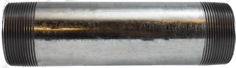 2" DIAMETER Wall Thickness 0.154 - Grade B - Test Pressure 2500 PSI - Thread Length 1.06 BLACK & GALVANIZED SCH 40 Part # List Price Length Box/Case Approx. Wt. Lbs. Part # List Price Galv 56-160 7.