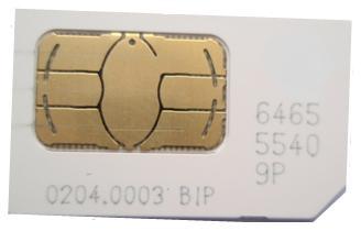 Required Items SIM Data Card 3G/HSPA/EDGE/GPRS SIM Data Card from a cellular provider is required for the unit.