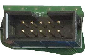 3 RX 4 nc 5 GND 6 nc 7 nc 8 nc 9 nc Table 1 Serial port 0 pinning The connections used on this interface are RX, TX and GND. There is no hardware handshake implemented. 2.