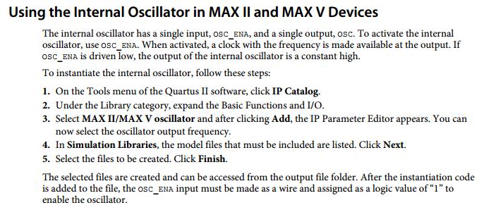 3.1 Crystal Oscillator 3.1.1 Internal Oscillator The base Sidewinder operates on a variable internal oscillator. The MAX V frequency range is 15.60 to 21.20 MHz.