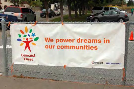 Cares Day Building Tomorrow s Leaders Comcast Leaders