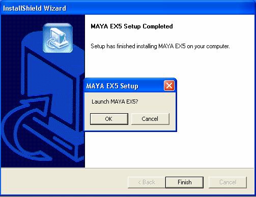 Maya EX5 Control