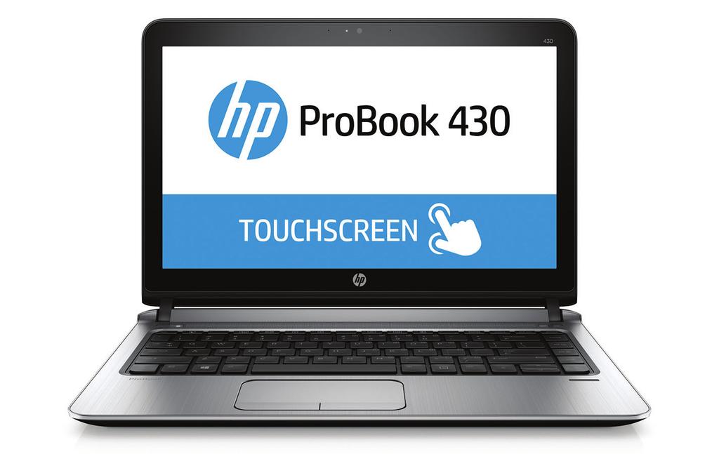 Datasheet HP ProBook 430 G3 Notebook PC The thin, light, tough design of the HP ProBook 430 gives mobile professionals powerful tools to stay productive on the go.
