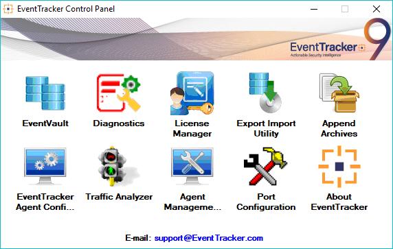 Import Knowledge Pack into EventTracker 1. Launch EventTracker Control Panel. 2. Double click Export/Import Utility, and then click the Import tab. 3.