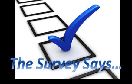 Member Needs Survey Results Page 4 2016 Survey Results The member needs survey was conducted March 30 April 18.