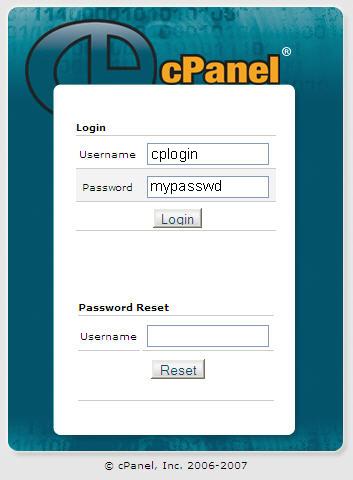 Creating Your MySQL Database - cpanel Creating a MySQL database in
