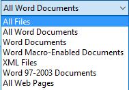 To create a new copy of the document in Word 2016 mode, click Save As and then choose the location and the folder where you want to save the new copy.