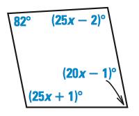 III. Interior Angle Measures of a Polygon (page 662-663) These are worth