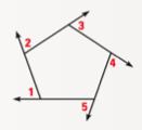 IV. Exterior Angle Measures of a Polygon An exterior angle of a polygon is found by extending the sides of the polygon. Each interior angle forms a linear pair with each exterior angle.