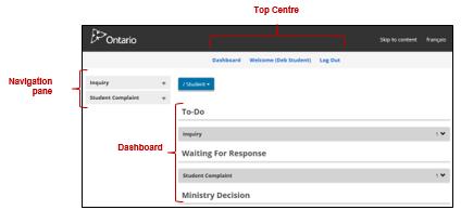 Performing Common Tasks Understanding the Dashboard After you log in, the first page to appear is the Dashboard. To access the Dashboard from any page, click.
