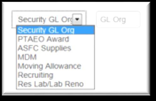 Admin Additional Access 10 Special Viewing Access Submitting a form for a chart string outside of your