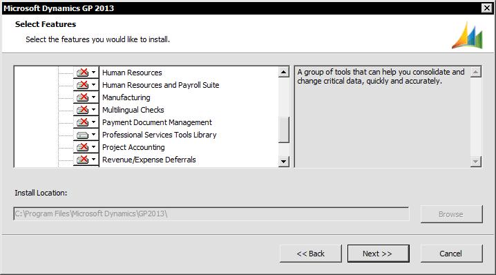 Chapter 1: Installing Professional Services Tools Library This chapter explains how to install Professional Services Tools Library.
