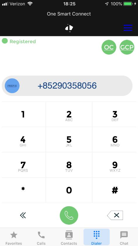 and clicking SEND button on Dialer enables you to confirm the number twice