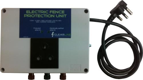 the powerline series 12-00851 Electric fence Protection Kit rev0 - Built in surge suppression - High surge capability - Compact design - Effective filtration - Fire hazard protection - Power