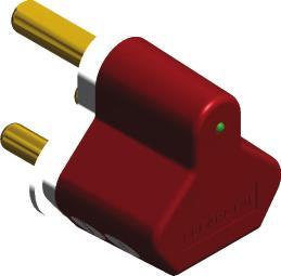 These plugs are fitted with an overcurrent and thermal fuse. In the rare event of varistor failure, the varistors are disconnected from the mains supply, preventing any dangerous temperature rise.