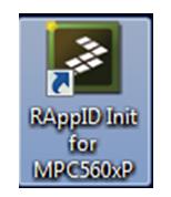 Figure 2. RAppID desktop icon The RAppID window appears. Figure 3. RAppID main window 2.
