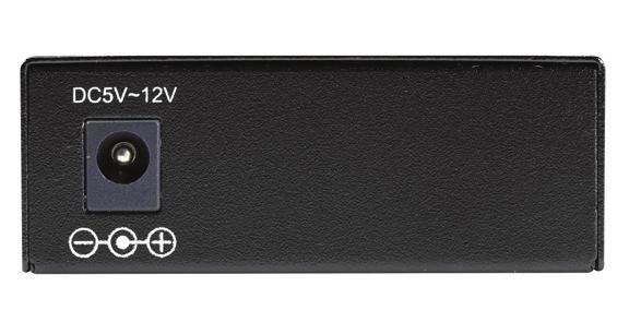 10GBASE-T TO 10GBASE-FX MEDIA CONVERTER (LGC220A) WHAT S INCLUDED WITH THE 10GBASE-T TO 10GBASE-FX MEDIA CONVERTER LGC220A (1) 10GBASE-T TO 10GBASE-FX MEDIA CONVERTER (1) AC TO 12-VDC POWER ADAPTER