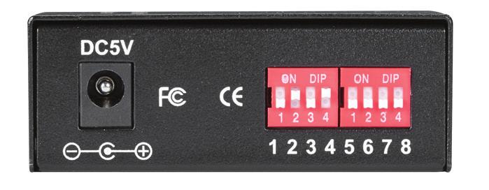 10/100BASE-TX TO 100BASE-FX FAST ETHERNET MEDIA CONVERTER (LHC211A) WHAT S INCLUDED WITH THE MEDIA CONVERTER (LHC211A) LHC211A (1) 10/100BASE-TX TO 100BASE-FX FAST ETHERNET MEDIA CONVERTER (1) 5-VDC