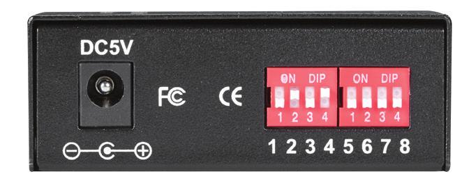 10/100BASE-TX TO 100BASE-FX FAST ETHERNET MEDIA CONVERTER (LHC212A) WHAT S INCLUDED WITH THE MEDIA CONVERTER (LHC212A) LHC212A (1) 10/100BASE-TX TO 100BASE-FX FAST ETHERNET MEDIA CONVERTER (1) 5-VDC