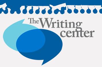 Resources Mason s Writing Center: http://writingcenter.gmu.