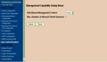 Management Capability Setup Figure 4-7.
