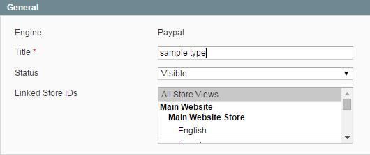 Status = Visible/Invisible defines whether this Subscription Type will be available [for purchasing] from frontend Linked Store IDs - the list of the storeviews (within the current website) where the
