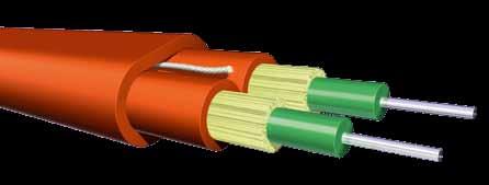 FiberConnect FiberTech FiberSwitch FiberSplit 73 Duplex indoor cable FO Cables FiberConnect I-V(ZN)HH 2x1 UL OFNR Order no. 84011011 ZUL00 Application Indoor cable with UL approval type OFNR (riser).