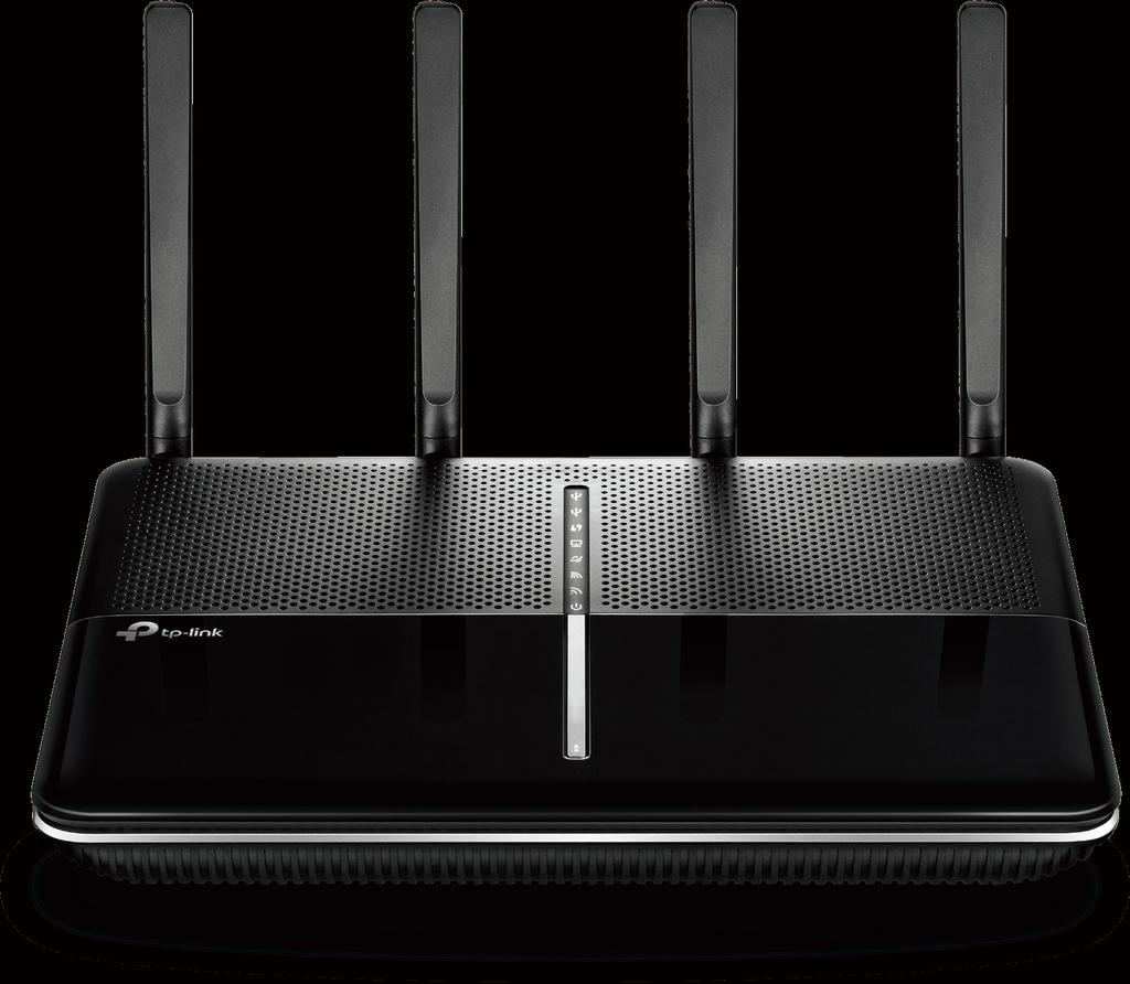 AC 3150 Wireless MU-MIMO Gigabit Router The Next Wave 11ac 4-Stream Router A Dual