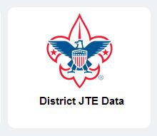 Overview District JTE Data is a tool in the Council Toolkit on my.scouting.org that allows councils to enter and maintain data necessary for the District Journey to Excellence Dashboard.