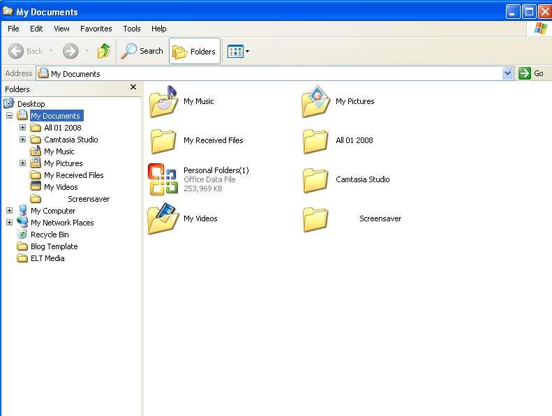 WINDOWS EXPLORER The Windows Explorer window is often divided into two sections, called panes.