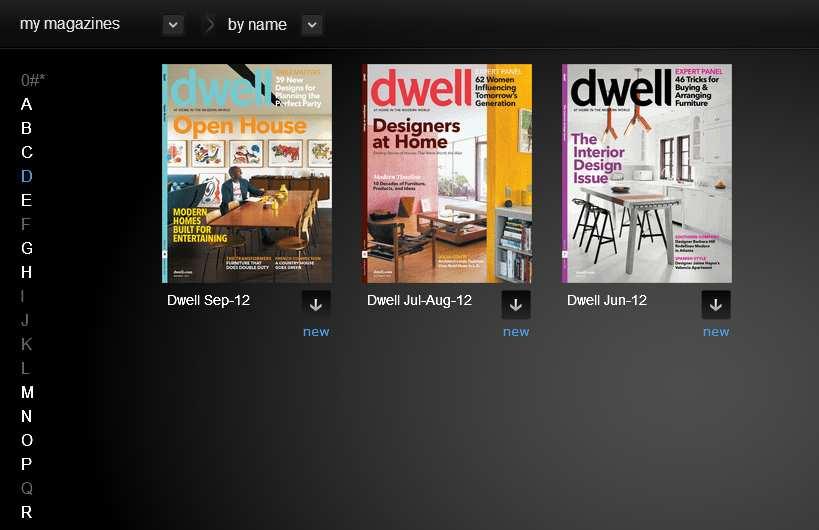 View your My Library or My Magazines to locate your checked out magazine(s). 4.