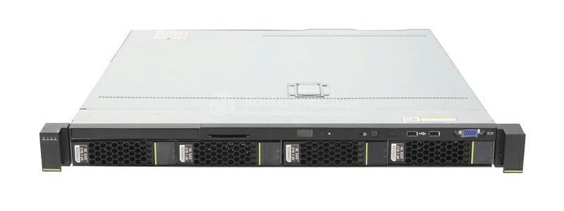 Figure 1-2 RH1288 V3 server 8-disk configuration.