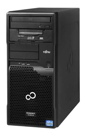 Data Sheet Fujitsu PRIMERGY TX100 S3 Core Edition Server Just power-up n run PRIMERGY TX tower servers are ideal for use in SMEs or branch offices.