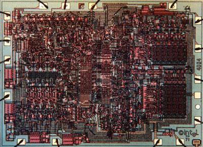 4 MHz, 10 µm PMOS, 11 mm 2 chip RISC II (1983): 32-bit, 5 stage pipeline, 40,760 transistors, 3 MHz, 3 µm NMOS, 60 mm 2 chip 4004 shrinks to ~ 1