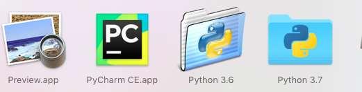 An unpack progress bar will open up as PyCharm is copied to the Application folder