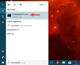 cd Desktop\PythonLabs-1.0.2 python setup.py install In Windows 10, one of the fastest ways to launch Command Prompt is to use search. Inside the search field from your taskbar, enter command or cmd.