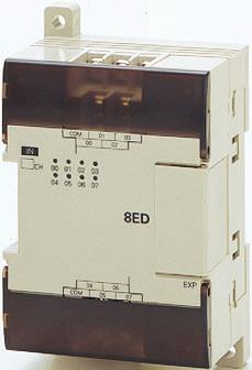 CPM1A-8ED 8 DC inputs CPM1A-8ER 8 relay outputs CPM1A-8ER 8 output Relay outputs