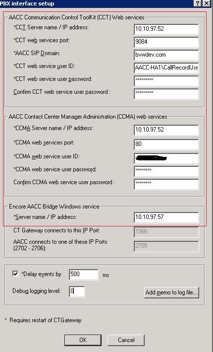 Click OK button to complete and shut down the CTGate-AvayaAACC.