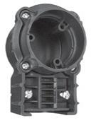 868" WEATHERPROOF BOOTS WPG1 cover for 15A turnlok Flanged Inlets and Outlets Gray WPG2 cover for 20 and 30A turnlok