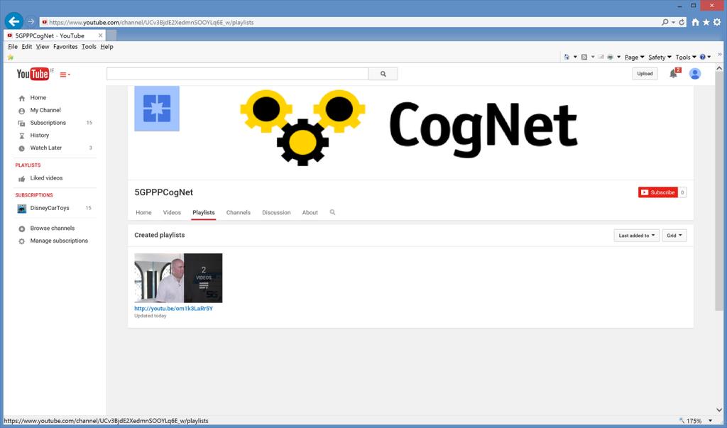 CogNet Version