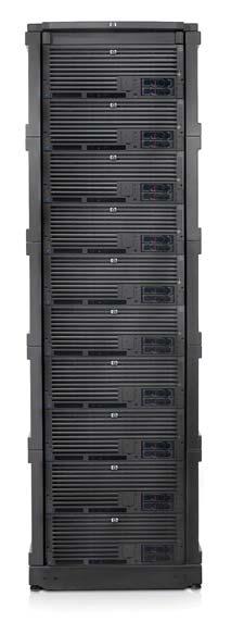 Standalone pedestal configuration When a cabinet is not desired, the HP 9000 rp3400 series servers are also available in a standalone configuration.