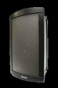 Victory P.A. with Plug in microphone Largest Wireless Portable PA System BUILT FOR THE LARGEST AUDIENCES. THIS PORTABLE PA IS THE KING OF THE PORTABLE PA KINGDOM!