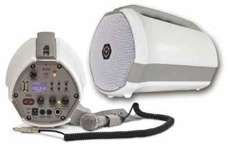 / VOICE SAVERS Coach with USB Player/LCD Screen with plug in microphone COACHUOMR $425 + GST d BE HEARD AMONGST THE CROWD!