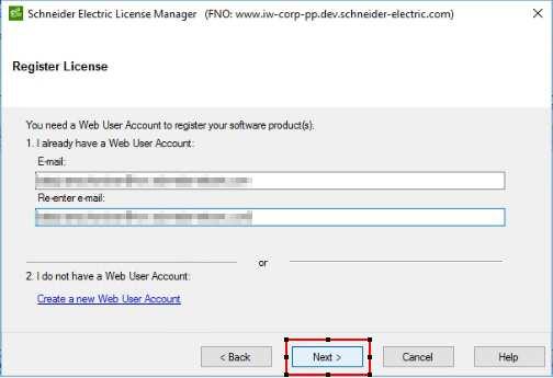 Step 5 - Click Finish when the license activation is