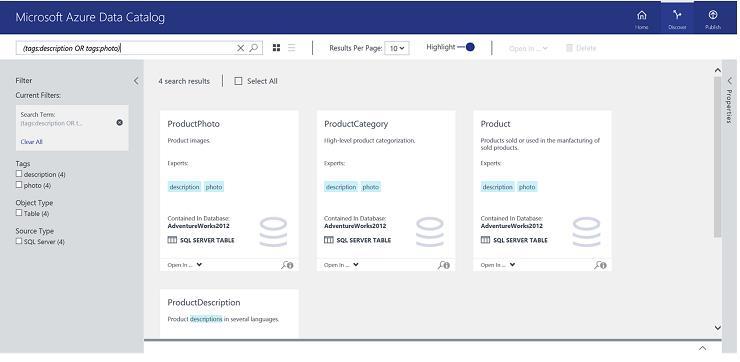 What can Azure Data Catalog do for DQ?